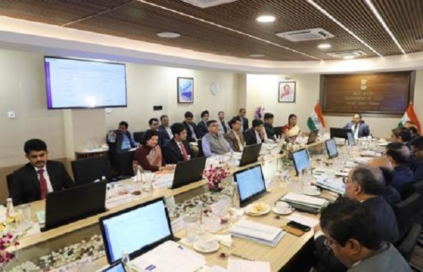 محکمہ مالیاتی خدمات نے جن سمرتھ پورٹل پرا سٹارٹ اپ کامن ایپلیکیشن جرنی لانچ کیا محکمہ مالیاتی خدمات نے جن سمرتھ پورٹل پرا سٹارٹ اپ کامن ایپلیکیشن جرنی لانچ کیا