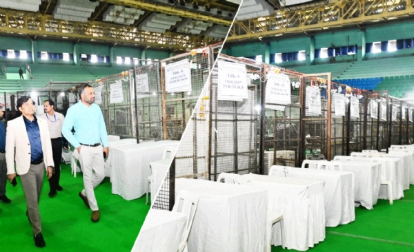 جوبلی ہلز ضمنی انتخاب کی ووٹوں کی گنتی کی تمام تیاریاں مکمل، جمعہ کو ہوگافیصلہ