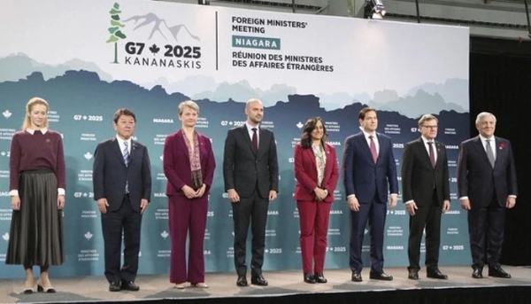 جی سیون وزرائے خارجہ کا ٹرمپ کے غزہ منصوبے کی حمایت کا اعادہ