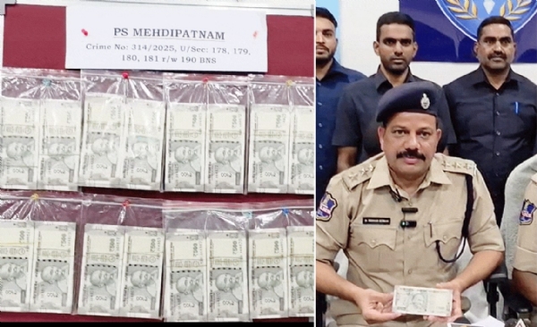 حیدرآباد میں جعلی کرنسی کی گینگ آشکار، 8 افراد گرفتار حیدرآباد میں جعلی کرنسی کی گینگ آشکار، 8 افراد گرفتار