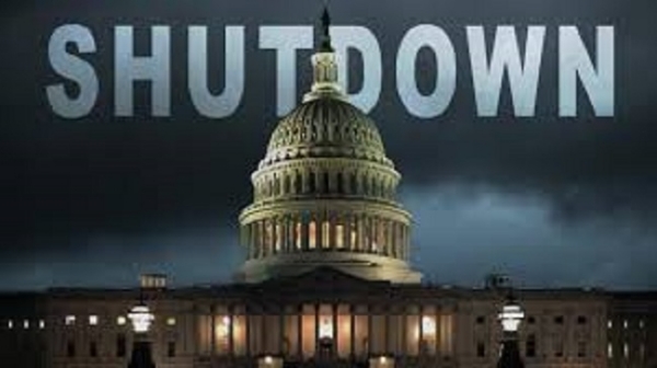 امریکہ میں سرکاری شٹ ڈاون ختم ہونے کی طرف علامتی تصویر