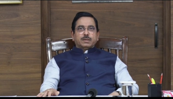 کانگریس ہر دہشت گردانہ واقعہ کے بعد سستی سیاست کرتی ہے: پرہلاد جوشی