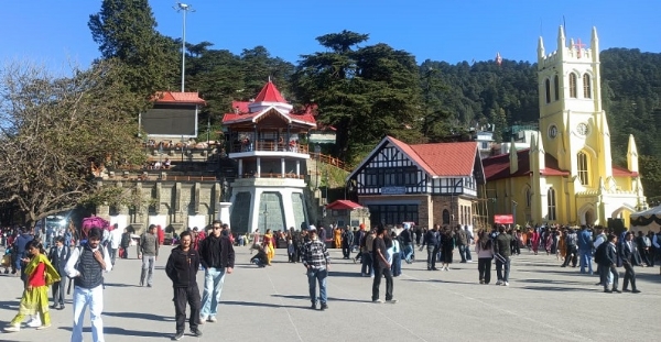 Himachal season coldest night, temp drops to -7 degrees Himachal season coldest night, temp drops to -7 degrees
