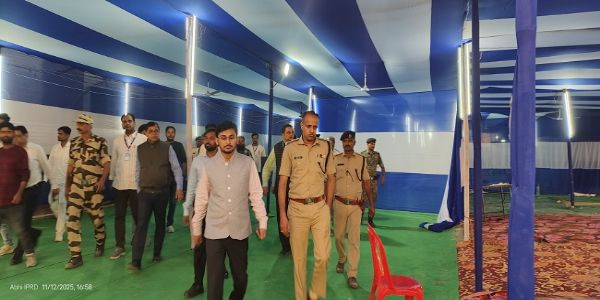 ووٹوں کی گنتی کے لیے ضلع انتظامیہ نے جاری کیا روٹ میپ، گاڑیوں کے داخلے پر پابندی