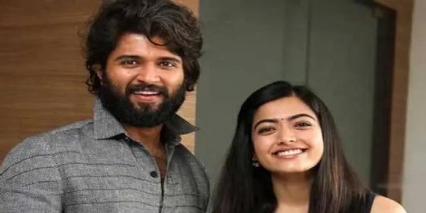 فلم دی گرل فرینڈ کی پارٹی میں وجے دیوراکونڈا اور رشمیکا مندنا پر رہیں سب کی نگاہیں