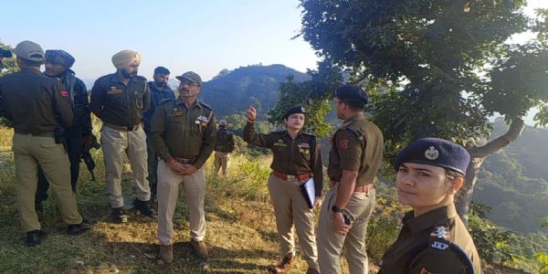 ایس ایس پی کٹھوعہ نے سرحدی علاقے کا دورہ کیا