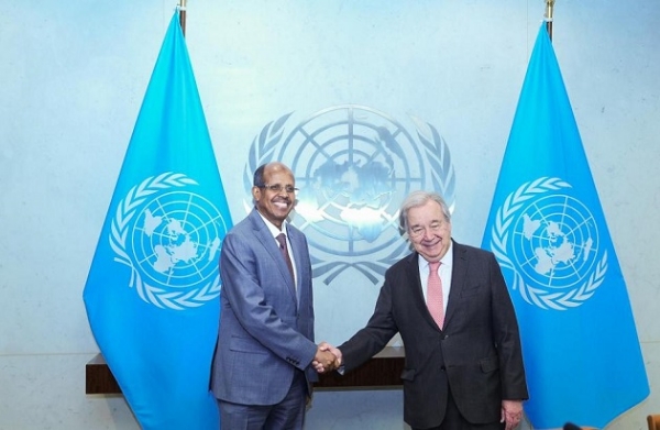 Annual meeting between United Nations & African Union Annual meeting between United Nations & African Union