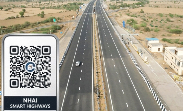 قومی شاہراہوں پرحادثات، شاہراہوں پر کیو آر کوڈز لگانے کا فیصلہ