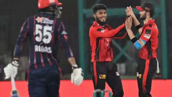 بی پی ایل میچ کا منظر۔ بی پی ایل میچ کا منظر۔