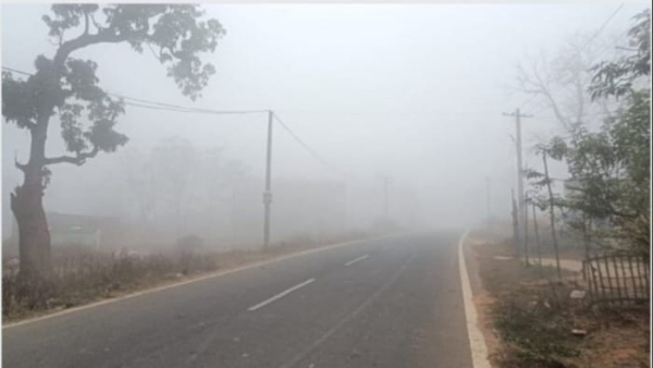 Cold wave alert in eight districts of Jharkhand till 15th