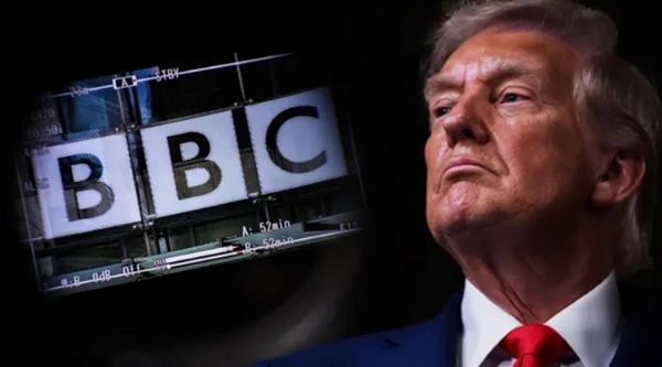 BBC apologizes to US President Trump, refuses compensation BBC apologizes to US President Trump, refuses compensation