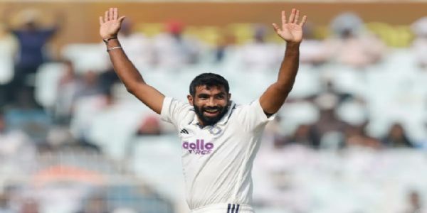 کولکاتا ٹیسٹ میں جنوبی افریقہ کی پہلی اننگز 159 رن پر سمٹ گئی، بمراہ نے 5 وکٹیں حاصل کیں