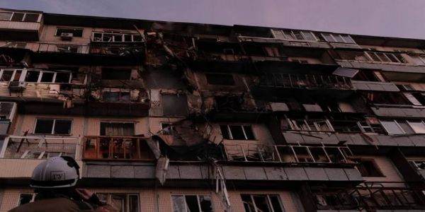 روس کا کیف پر بڑا حملہ: 4 ہلاک، 26 زخمی