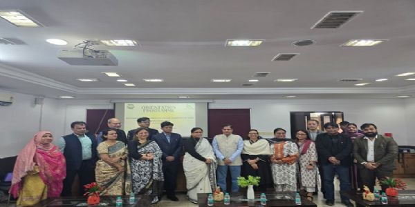 جامعہ ملیہ اسلامیہ نے طفل نگہ داشت اور کونسلنگ سے متعلق آرسی آئی سے تسلیم شدہ ایڈوانسڈ ڈپلوما لانچ کیا