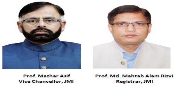 شیخ الجامعہ اور مسجل، جامعہ ملیہ اسلامیہ نے لال قلعہ کے قریب کار دھماکہ کی پرزور مذمت کی،اورا سے قومی سیکوریٹی اور ملک کی روح پر حملہ بتایا