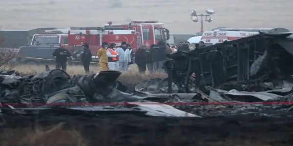 طیارہ حادثے کے بعد ترکیہ نے سی 130 ٹرانسپورٹ طیارے کا استعمال معطل کردیا