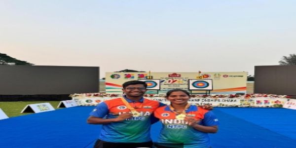 ایشین تیر اندازی چیمپئن شپ: دھیرج اور انکیتا نے پہلا ٹائٹل جیت لیا، مردوں کی ٹیم نے فائنل میں کوریا کو شکست دے کر تاریخ رقم کی