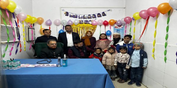 اجمل خان طبیہ کالج شعبہ اطفال میں تقریب کا انعقاد، والدین بچوں کی صحت کا رکھیں خاص خیال : پروفیسر ایس ایم صفدر اشرف