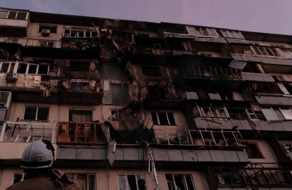 Russia launches major attack on Kyiv: 4 killed, 26 injured