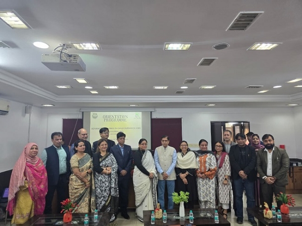 جامعہ ملیہ اسلامیہ نے طفل نگہ داشت اور کونسلنگ سے متعلق آرسی آئی سے تسلیم شدہ ایڈوانسڈ ڈپلوما لانچ کیا جامعہ ملیہ اسلامیہ نے طفل نگہ داشت اور کونسلنگ سے متعلق آرسی آئی سے تسلیم شدہ ایڈوانسڈ ڈپلوما لانچ کیا