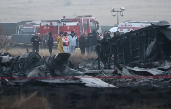 طیارہ حادثے کے بعد ترکیہ نے سی 130 ٹرانسپورٹ طیارے کا استعمال معطل کردیا طیارہ حادثے کے بعد ترکیہ نے سی 130 ٹرانسپورٹ طیارے کا استعمال معطل کردیا