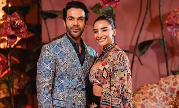 Rajkummar Rao & Patralekhaa parents on wedding anniversary Rajkummar Rao & Patralekhaa parents on wedding anniversary