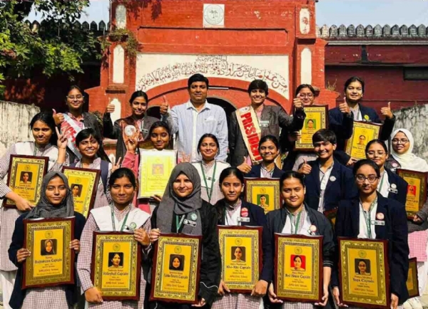 کھیلوں کے کپتانوں کی حلف برداری کھیلوں کے کپتانوں کی حلف برداری