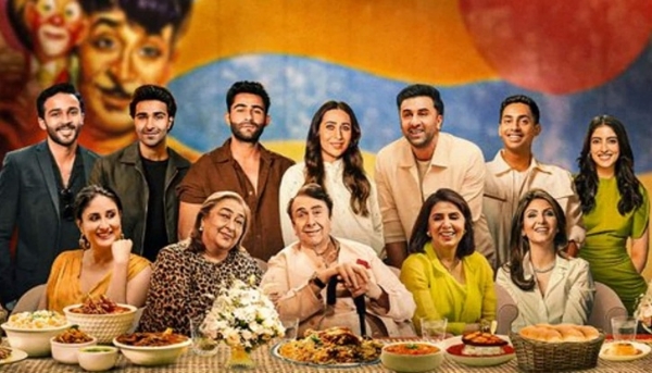 Trailer release of Dining with the Kapoors Trailer release of Dining with the Kapoors