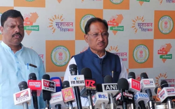 بہار کے بعد اب عوام مغربی بنگال میں بھی جنگل راج سے چھٹکارا حاصل کرنا چاہتے ہیں : وزیر اعلی سائی بہار کے بعد اب عوام مغربی بنگال میں بھی جنگل راج سے چھٹکارا حاصل کرنا چاہتے ہیں : وزیر اعلی سائی