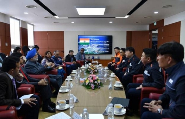 ہردیپ پوری نے جہاز سازی میں ہندوستان-کوریا تعاون پر زور دیا ہردیپ پوری نے جہاز سازی میں ہندوستان-کوریا تعاون پر زور دیا