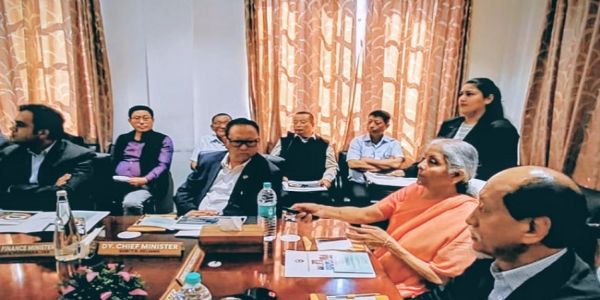 ناگالینڈ میں کارپوریٹ سرمایہ کاری میں بہت مثبت تبدیلی: سیتا رمن