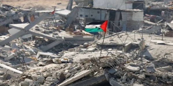 غزہ کا انتظام فلسطینیوں کے ہاتھ میں رہے گا: امریکہ