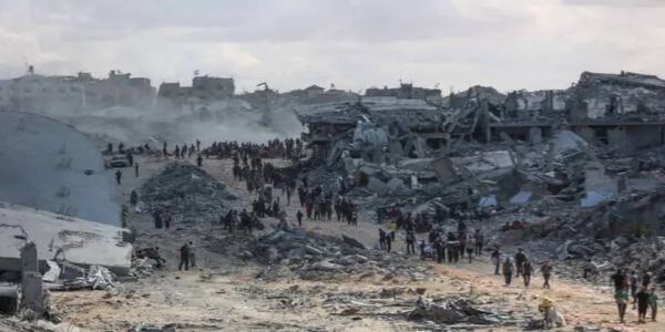 یورپی یونین کاغزہ کےلئے 3000 پولیس افسروں کی تربیت کرنے کا اعلان