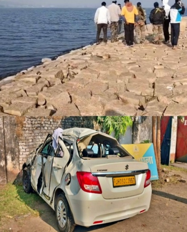 حادثے کا شکار گاڑی حادثے کا شکار گاڑی