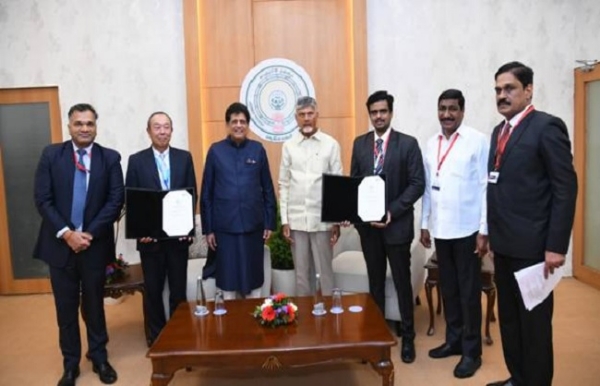 MoU signed to digitize logistics eco-system of Andhra Pradesh MoU signed to digitize logistics eco-system of Andhra Pradesh