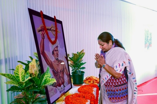 Birsa Munda infused new enegy in freedom movement: Rekha Gupta Birsa Munda infused new enegy in freedom movement: Rekha Gupta