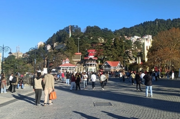 Minus temp in Himachal tribal areas, even plains colder Minus temp in Himachal tribal areas, even plains colder