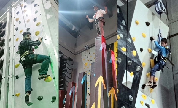 گروگرام میں ہندوستان کا سب سے بڑا انڈور ٹرامپولین اور ایڈونچر پارک کھلا گروگرام میں ہندوستان کا سب سے بڑا انڈور ٹرامپولین اور ایڈونچر پارک کھلا