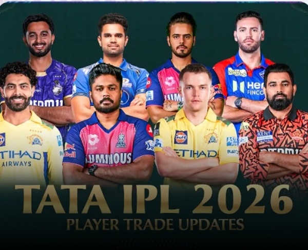 IPL 2026 Trade Update: Many big players changed teams IPL 2026 Trade Update: Many big players changed teams