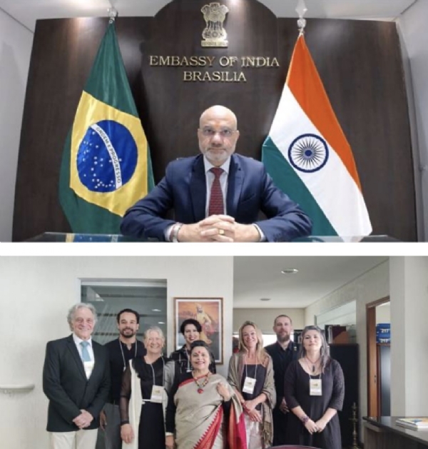 ساؤ پاؤلو، برازیل میں بین الاقوامی آیوروید کانفرنس کا انعقاد ساؤ پاؤلو، برازیل میں بین الاقوامی آیوروید کانفرنس کا انعقاد