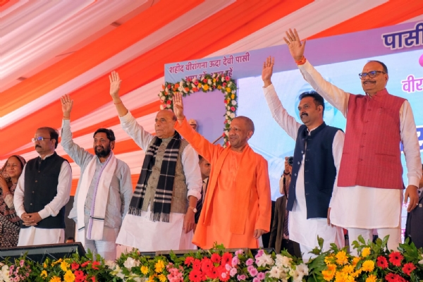 اتر پردیش 1857 کی پہلی جنگ آزادی کا مرکز تھا : یوگی آدتیہ ناتھ اتر پردیش 1857 کی پہلی جنگ آزادی کا مرکز تھا : یوگی آدتیہ ناتھ