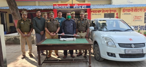 حمیر پور میں ایک خاتون کے پر اسرار قتل کا معاملہ سلجھا، داروغہ ہی نکلا قاتل، گرفتار حمیر پور میں ایک خاتون کے پر اسرار قتل کا معاملہ سلجھا، داروغہ ہی نکلا قاتل، گرفتار