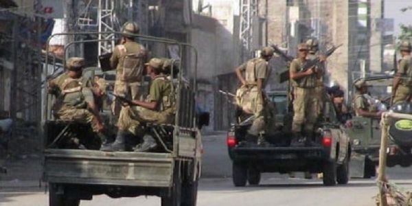 پاکستان کے صوبہ خیبر پختونخوا میں ٹی ٹی پی کے پانچ عسکریت پسند ہلاک