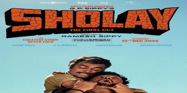 شعلے 50 سال بعد پھر دھوم مچانے کو تیار، 4 کے میں دوبارہ ریلیز ہوگی