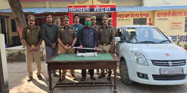 حمیر پور میں ایک خاتون کے پر اسرار قتل کا معاملہ سلجھا، داروغہ ہی نکلا قاتل، گرفتار