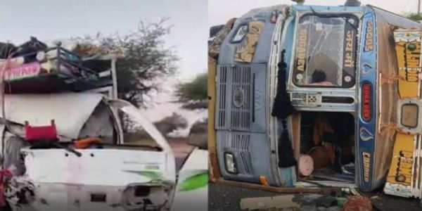 راجستھان میں جودھ پور ہائی وے پر دردناک سڑک حادثہ، گجرات کے چھ یاتریوں کی موت