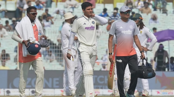 شبھمن گل : گردن کی چوٹ کے بعد اسپتال میں داخل، پہلے ٹیسٹ سے باہر! شبھمن گل : گردن کی چوٹ کے بعد اسپتال میں داخل، پہلے ٹیسٹ سے باہر!