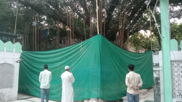 درگاہ حضرت خواجہ باقی باللہ کی درگاہ کی بد تر حالت کا ذمہ دار کون؟ درگاہ حضرت خواجہ باقی باللہ کی درگاہ کی بد تر حالت کا ذمہ دار کون؟