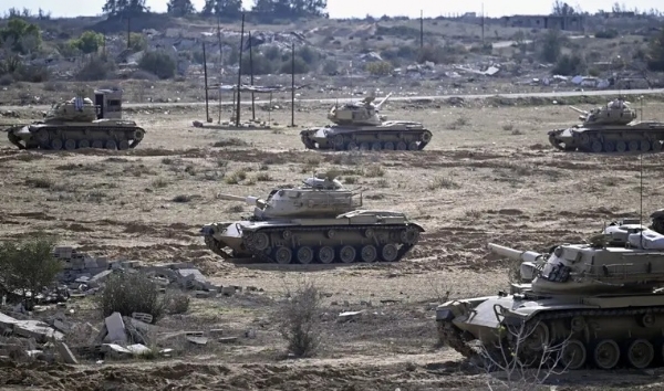 غزہ میں ’ییلو لائن‘ سے آگے علاقوں پر قبضہ کےلئے بڑا حملہ کرسکتے: اسرائیل غزہ میں ’ییلو لائن‘ سے آگے علاقوں پر قبضہ کےلئے بڑا حملہ کرسکتے: اسرائیل