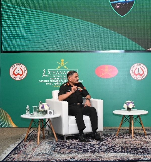 چانکیہ ڈیفنس ڈائیلاگ میں قومی ترقی اور سلامتی کے موضوعات پر تبادلہ خیال چانکیہ ڈیفنس ڈائیلاگ میں قومی ترقی اور سلامتی کے موضوعات پر تبادلہ خیال